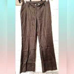 bcbgmaxazria wide linen pants